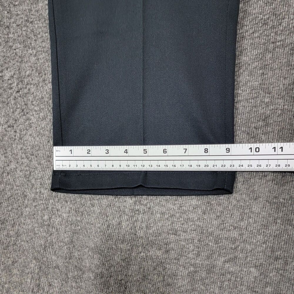Dickies 874 Flex Original Fit Pants Mens 44x30 Black Work Uniform Bottoms NWT - Picture 7 of 13